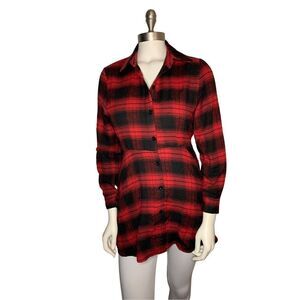 Lumberjack plaid Dress